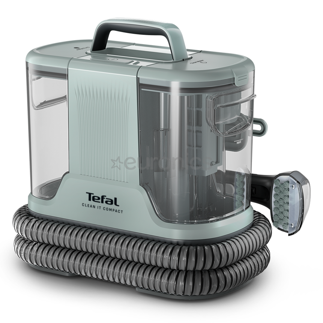 Tefal Clean It Compact, roheline - Tekstiilipesur