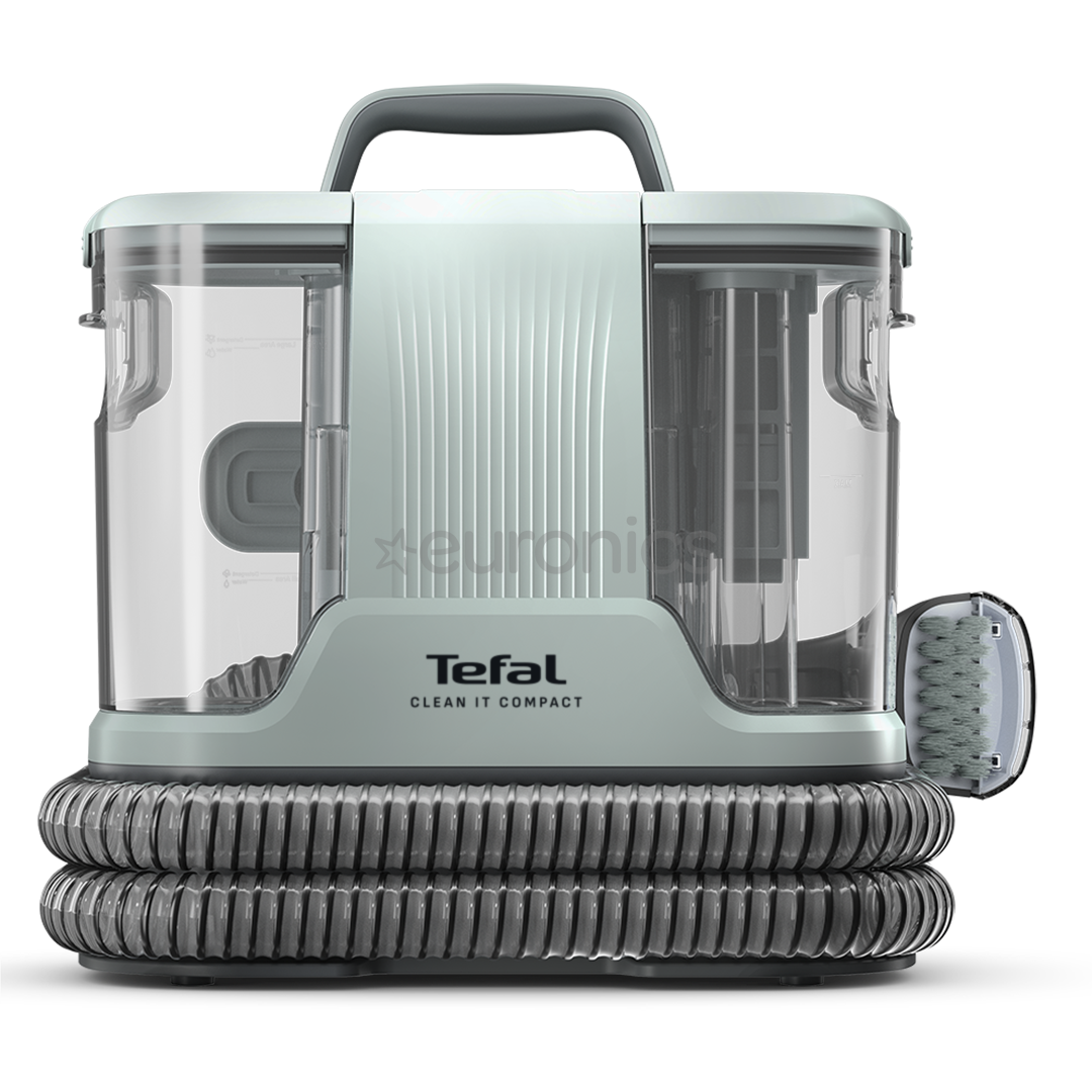 Tefal Clean It Compact, roheline - Tekstiilipesur