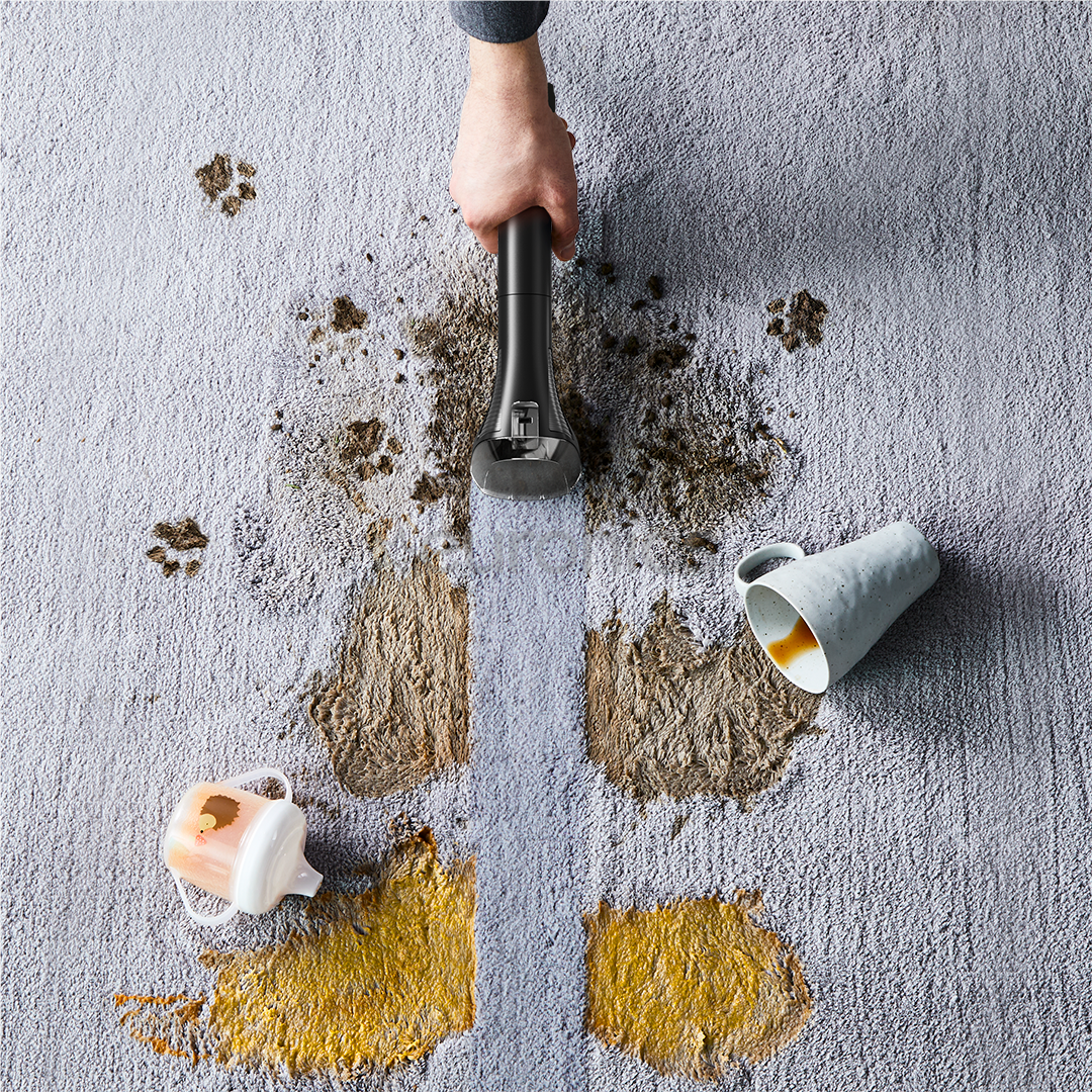 Tefal Clean It Compact, roheline - Tekstiilipesur