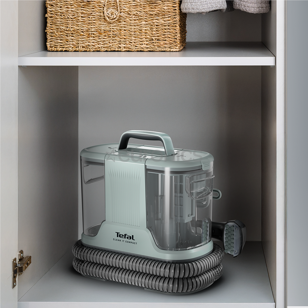 Tefal Clean It Compact, roheline - Tekstiilipesur