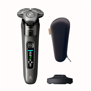 Philips i9000, SkinIQ, Wet & Dry, tumehall - Pardel X9002/10