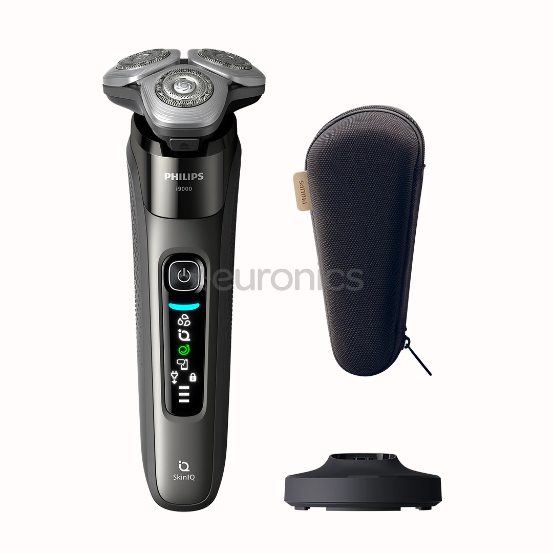 Philips i9000, SkinIQ, Wet & Dry, tumehall - Pardel