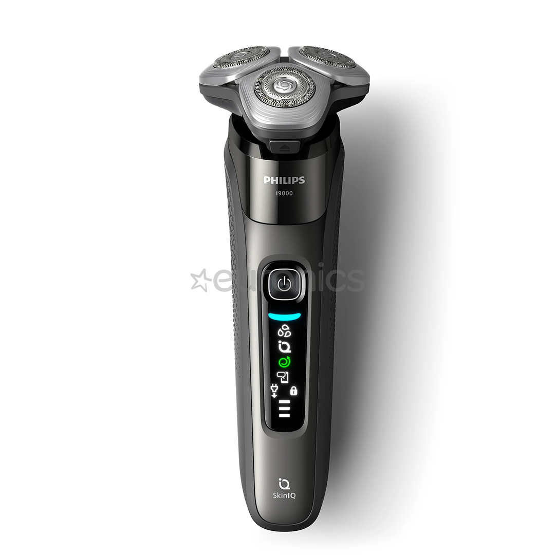Philips i9000, SkinIQ, Wet & Dry, tumehall - Pardel