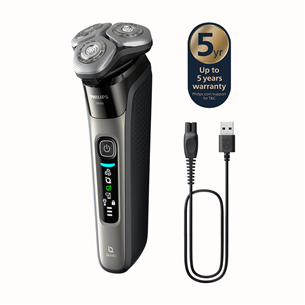 Philips i9000, SkinIQ, Wet & Dry, tumehall - Pardel