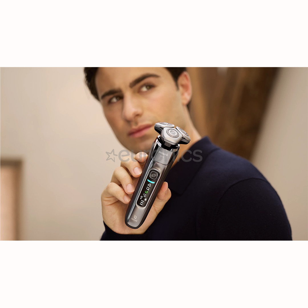 Philips i9000, SkinIQ, Wet & Dry, tumehall - Pardel