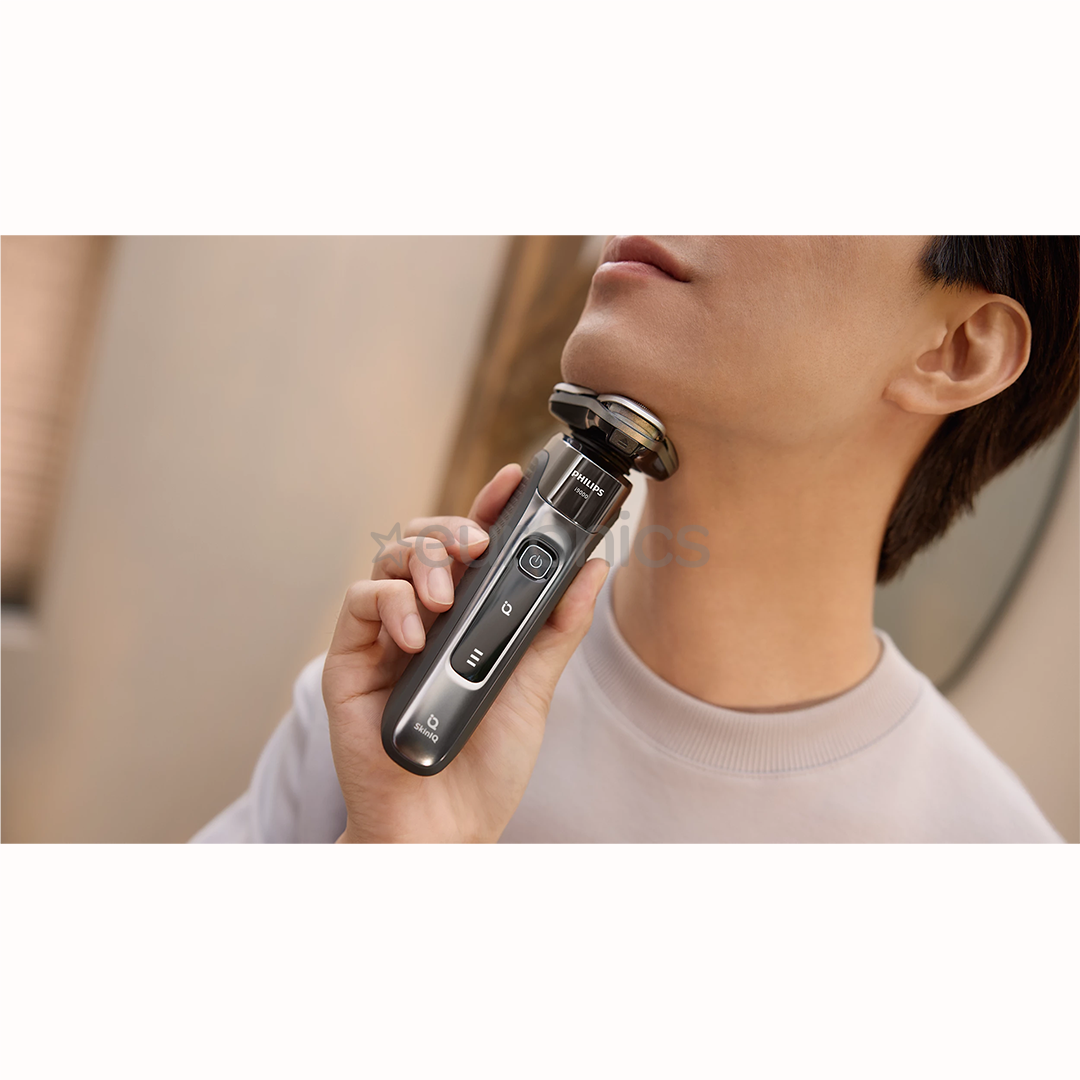 Philips i9000, SkinIQ, Wet & Dry, tumehall - Pardel