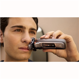 Philips i9000, SkinIQ, Wet & Dry, tumehall - Pardel