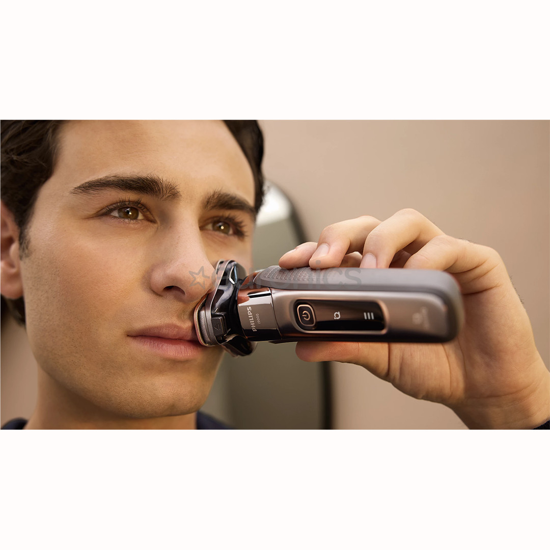 Philips i9000, SkinIQ, Wet & Dry, tumehall - Pardel