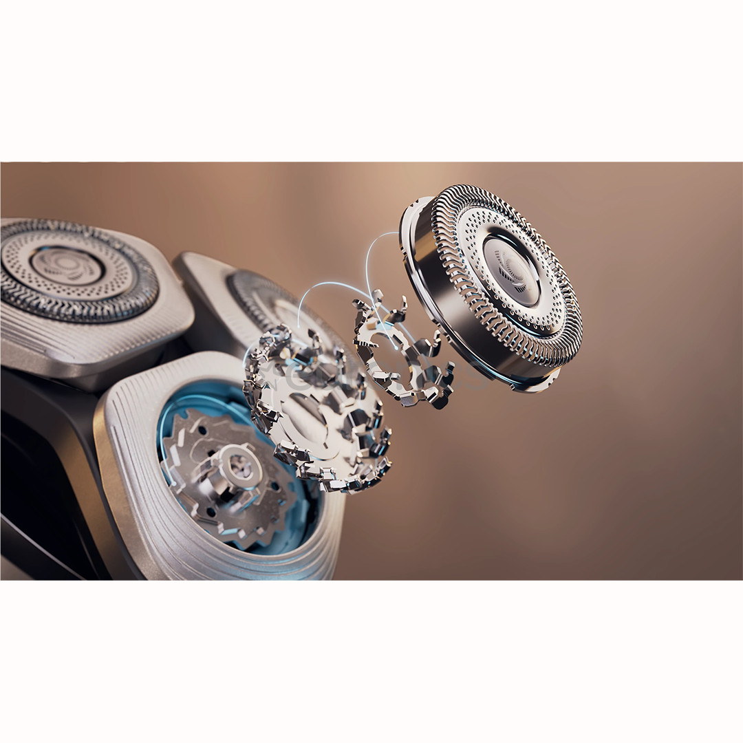 Philips i9000, SkinIQ, Wet & Dry, tumehall - Pardel