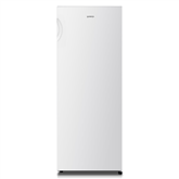 Gorenje, 165 L, kõrgus 144 cm, valge - Sügavkülmik