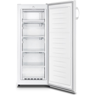 Gorenje, 165 L, kõrgus 144 cm, valge - Sügavkülmik