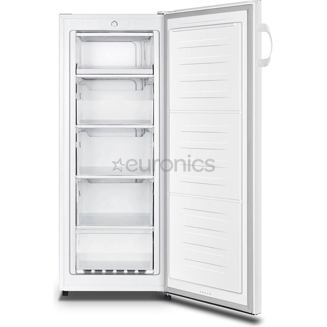 Gorenje, 165 L, kõrgus 144 cm, valge - Sügavkülmik