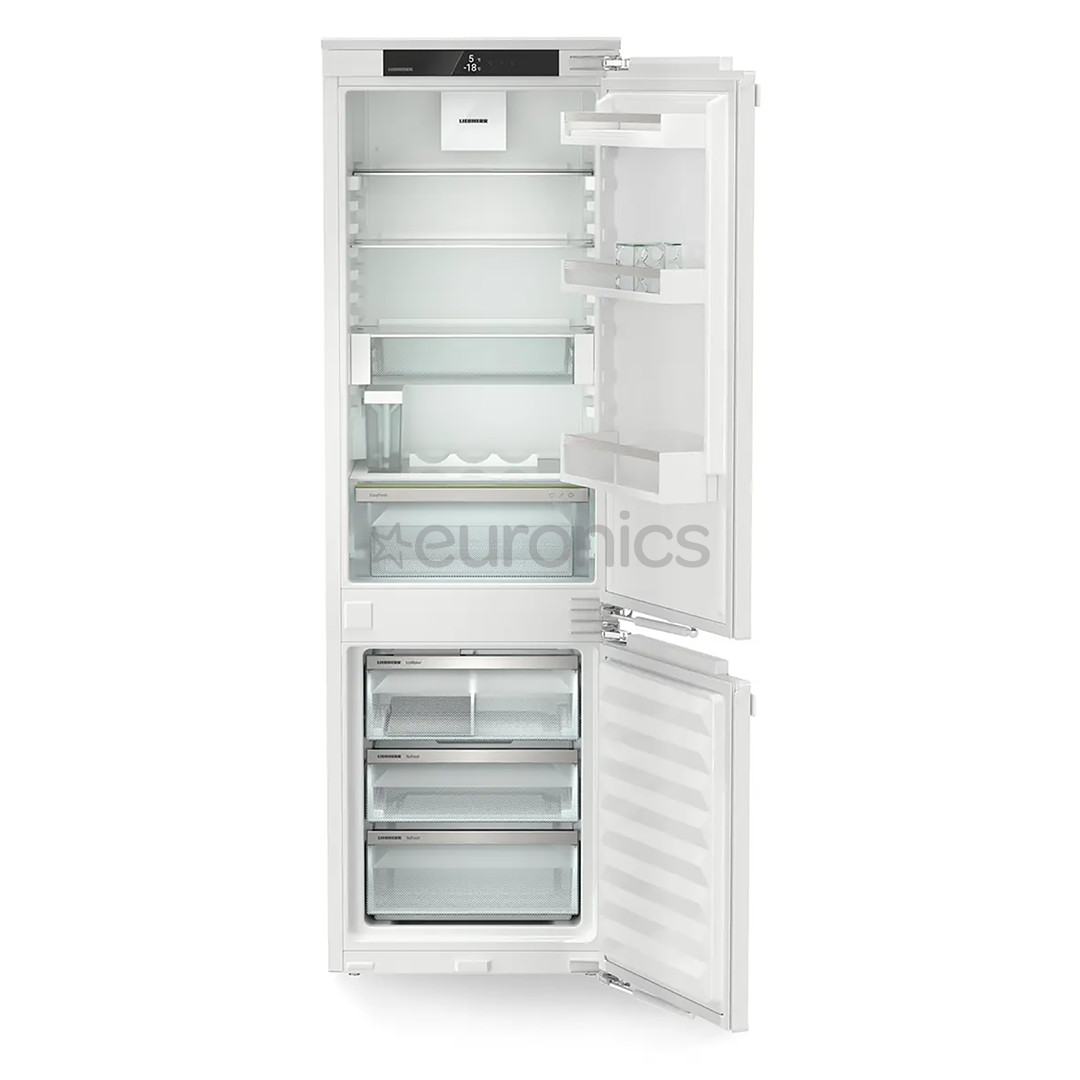 Liebherr Plus NoFrost, 254 L, height 177 cm - Built-in refrigerator