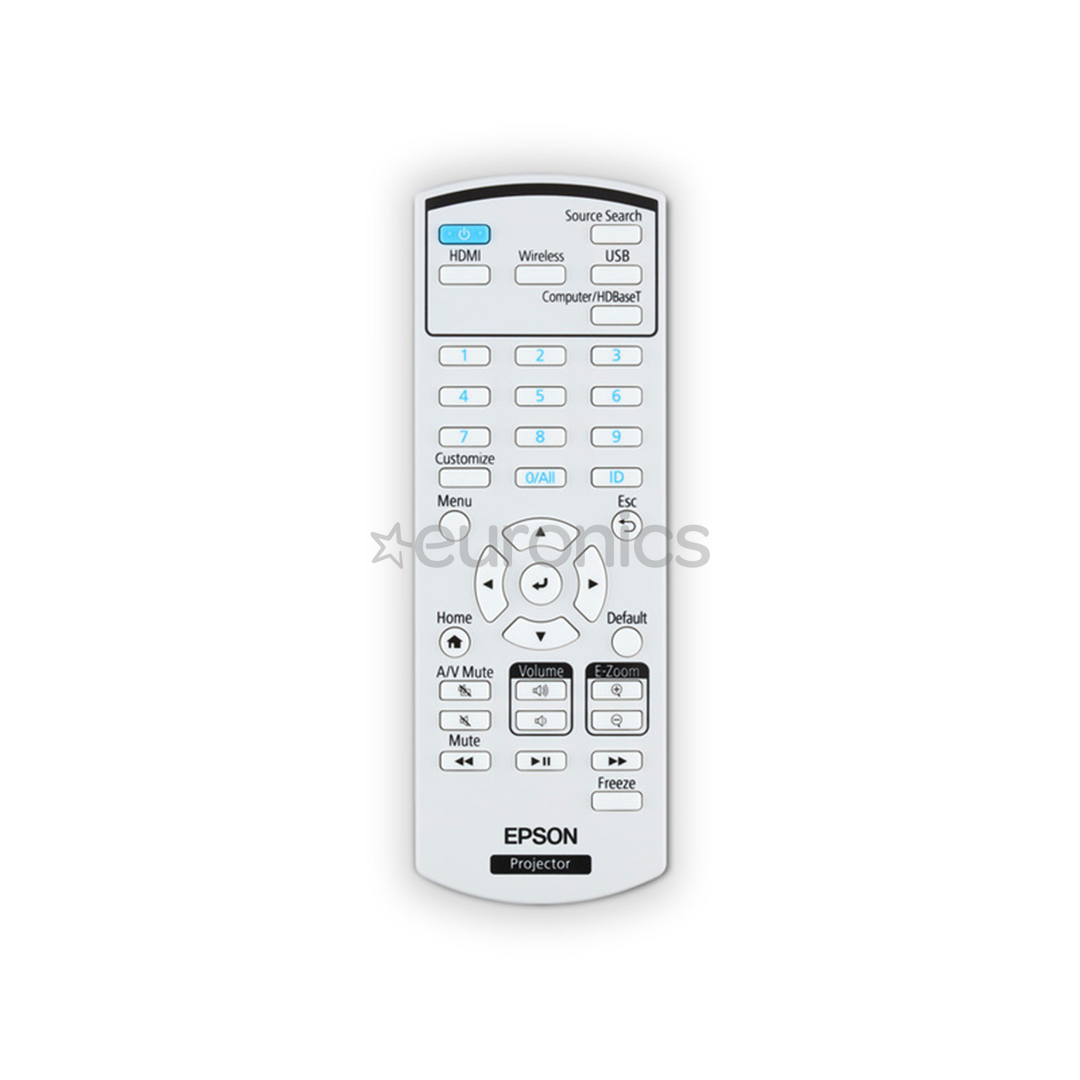 Epson PowerLite 994F, 31-300'', FHD, white - Projector