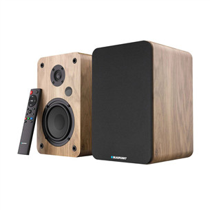 Blaupunkt BS50, pruun - Juhtmevabad riiulikõlarid