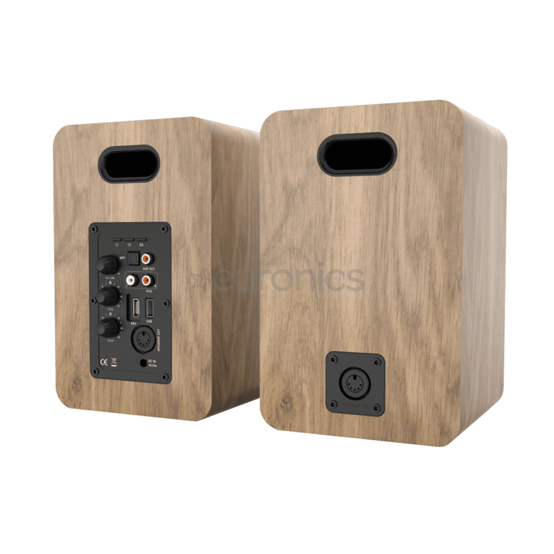 Blaupunkt BS50, pruun - Juhtmevabad riiulikõlarid