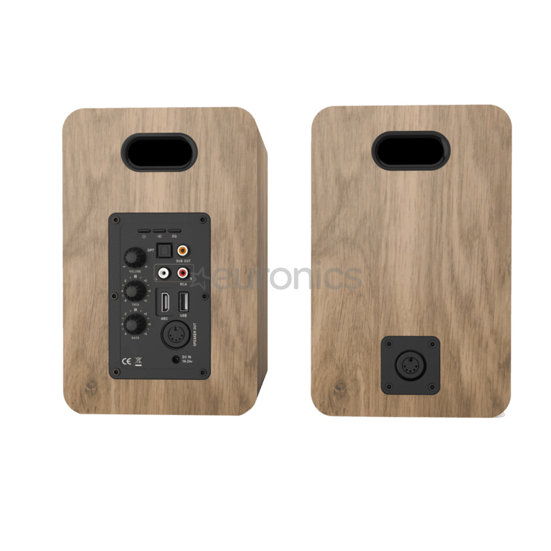 Blaupunkt BS50, pruun - Juhtmevabad riiulikõlarid