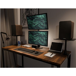 Blaupunkt BS50, pruun - Juhtmevabad riiulikõlarid