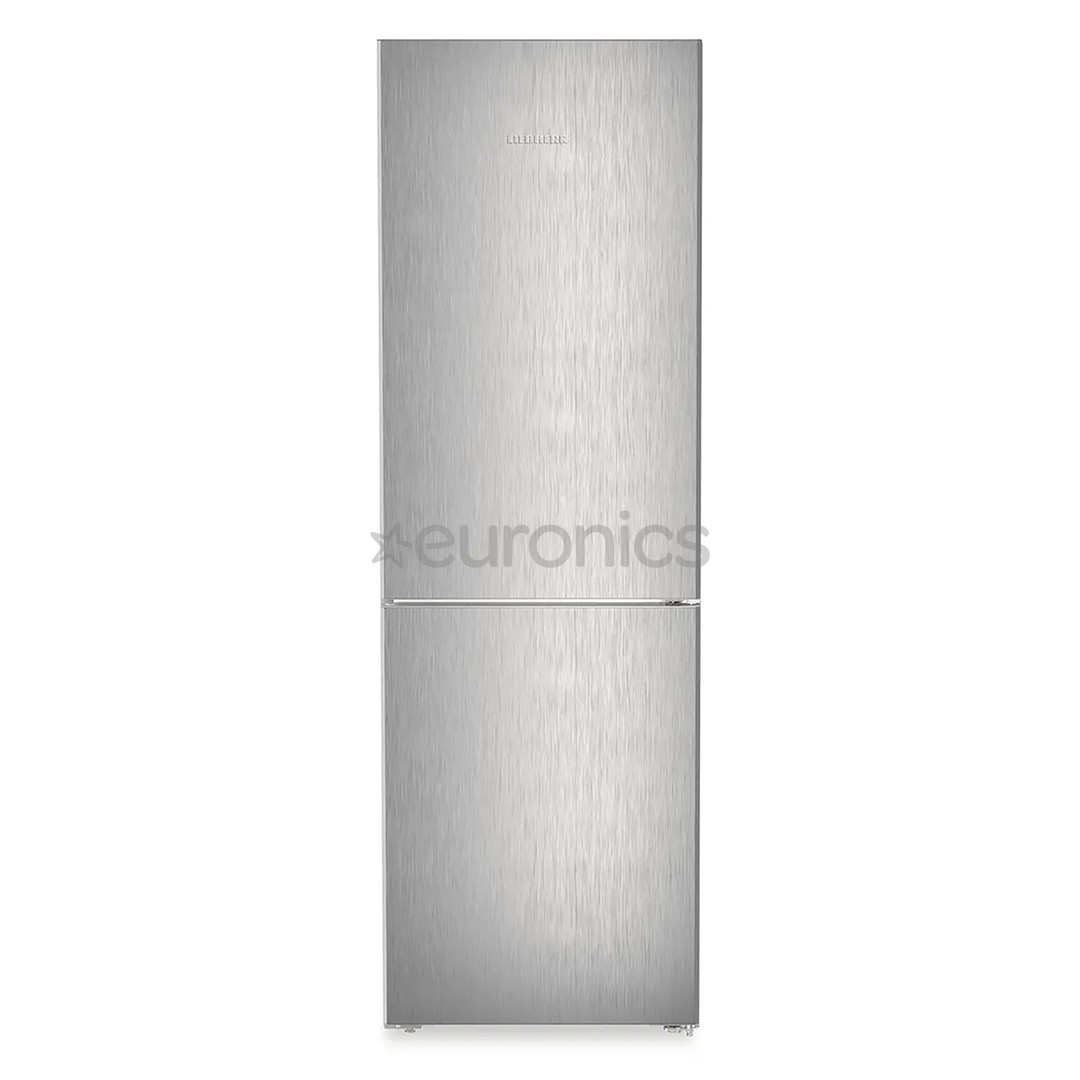 Liebherr Plus BioFresh NoFrost, 320 L, height 186 cm, silver - Refrigerator CBNSFC5223