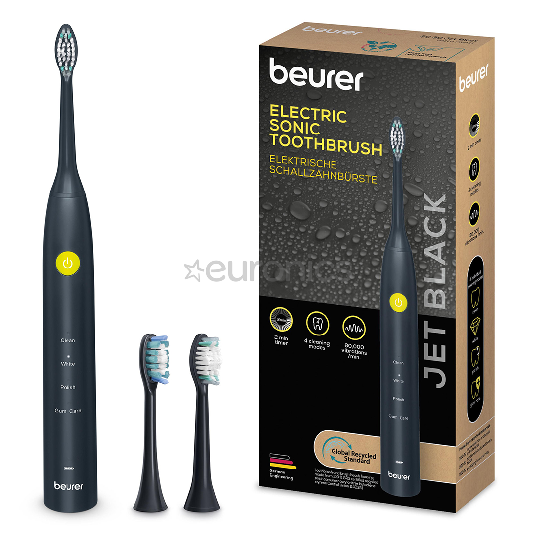 Beurer SC 30, black - Electric Sonic toothbrush