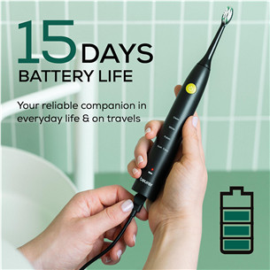 Beurer SC 30, black - Electric Sonic toothbrush