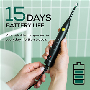 Beurer SC 30, black - Electric Sonic toothbrush