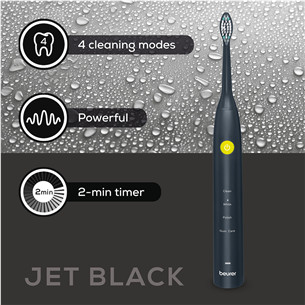 Beurer SC 30, black - Electric Sonic toothbrush
