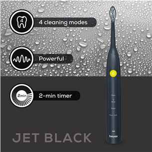 Beurer SC 30, black - Electric Sonic toothbrush