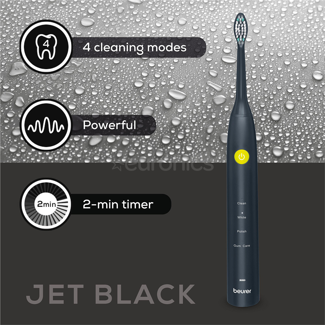 Beurer SC 30, black - Electric Sonic toothbrush