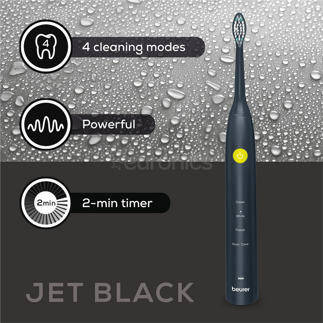 Beurer SC 30, black - Electric Sonic toothbrush
