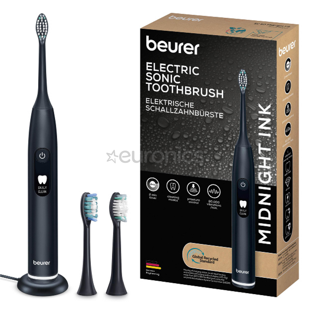 Beurer, Midnight Ink, dark blue - Electric Sonic toothbrush