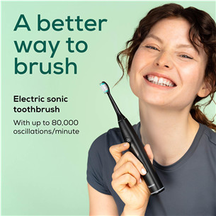 Beurer, Midnight Ink, dark blue - Electric Sonic toothbrush