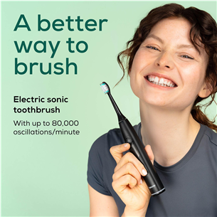 Beurer, Midnight Ink, dark blue - Electric Sonic toothbrush