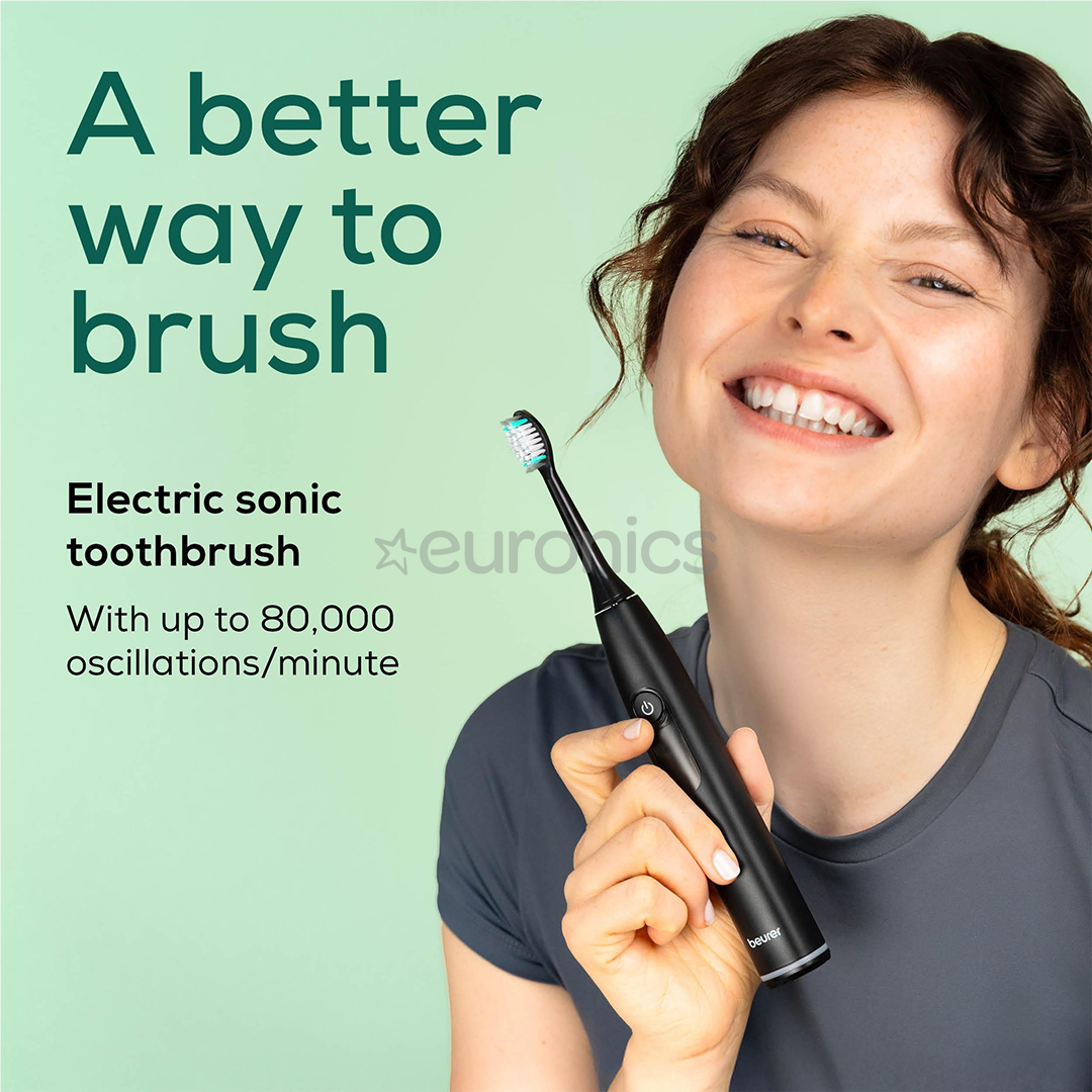Beurer, Midnight Ink, dark blue - Electric Sonic toothbrush