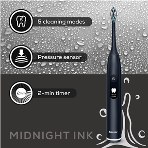 Beurer, Midnight Ink, dark blue - Electric Sonic toothbrush