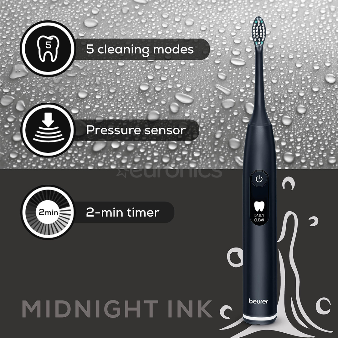 Beurer, Midnight Ink, dark blue - Electric Sonic toothbrush