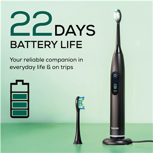 Beurer, Midnight Ink, dark blue - Electric Sonic toothbrush