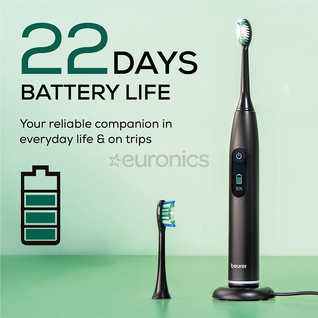 Beurer, Midnight Ink, dark blue - Electric Sonic toothbrush