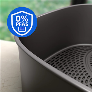 Philips Airfryer 4000 Series Stacked Dual Basket, 2300 W, 10 L, must - Kuumaõhufritüür