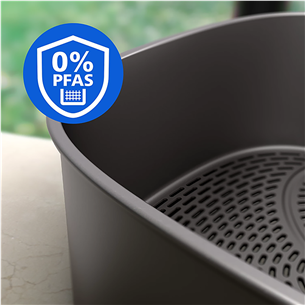 Philips Airfryer 4000 Series Stacked Dual Basket, 2300 W, 10 L, must - Kuumaõhufritüür