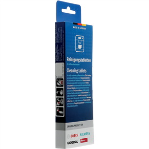 Bosch, 10 tk - Loputustabletid espressomasinale