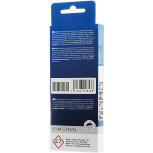 Bosch, 10 tk - Loputustabletid espressomasinale