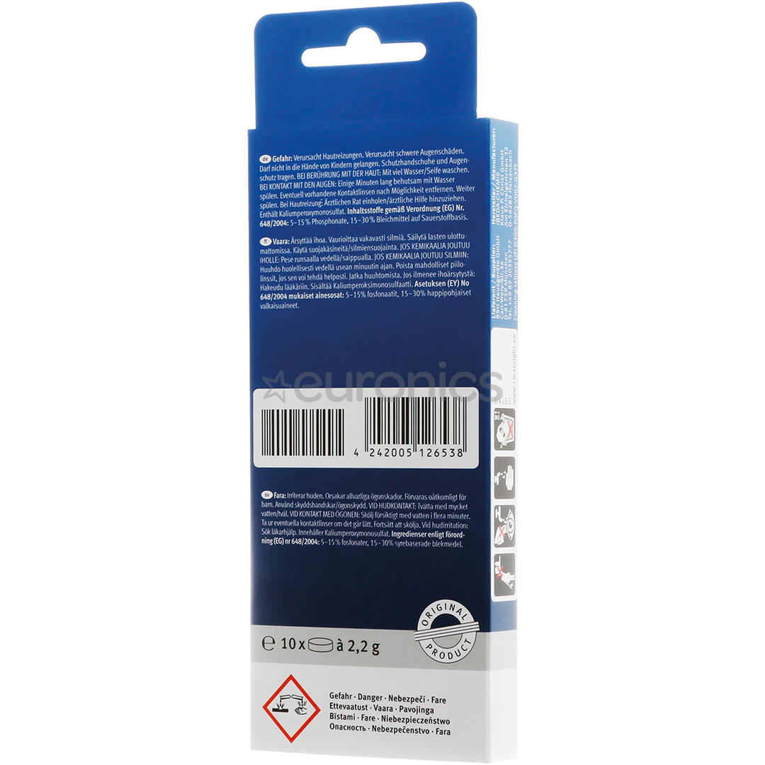 Bosch, 10 tk - Loputustabletid espressomasinale