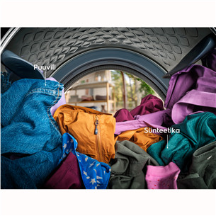 Electrolux 800-seeria UltraCare, 8 kg, sügavus 63.6 cm - Pesukuivati