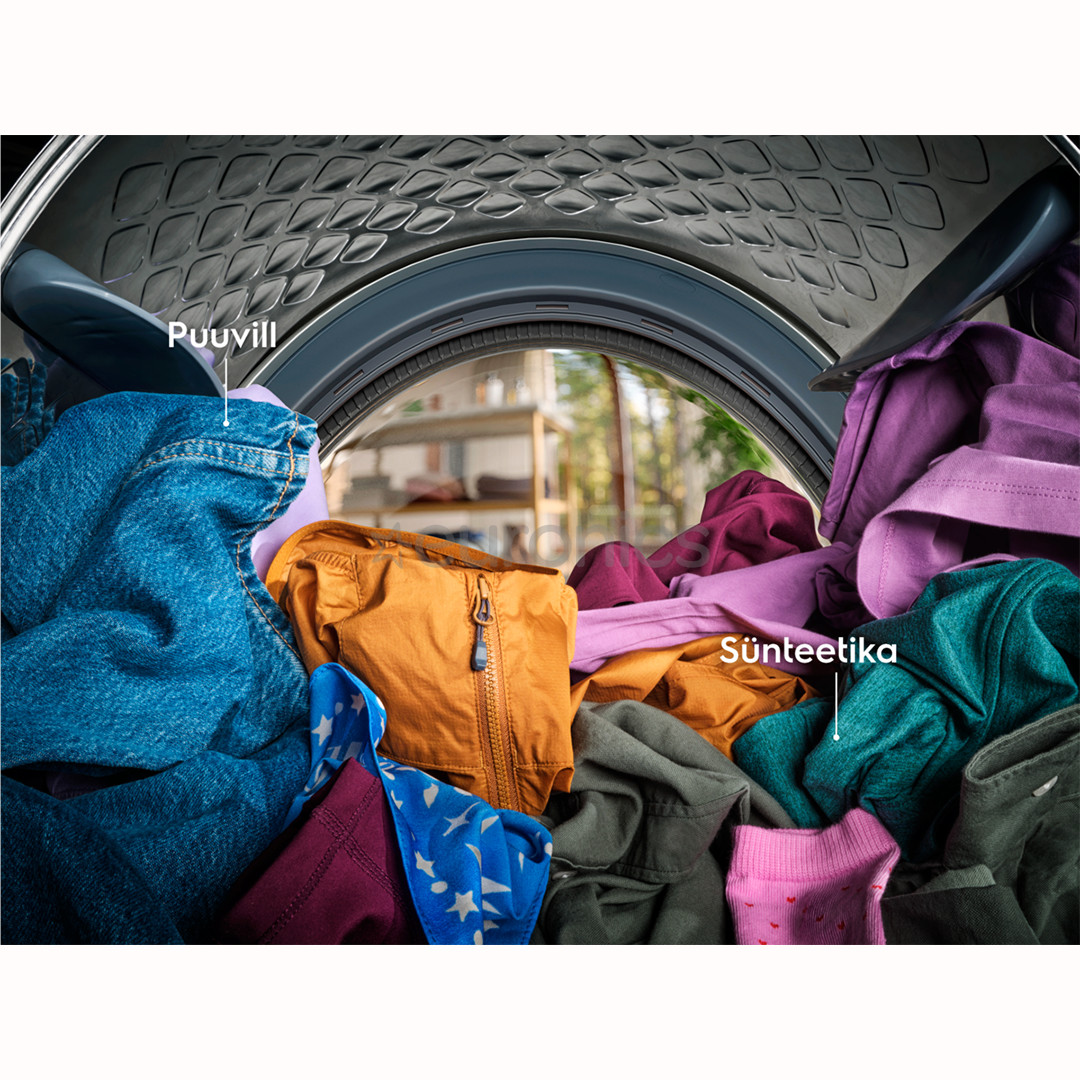 Electrolux 800-seeria UltraCare, 8 kg, sügavus 63.6 cm - Pesukuivati