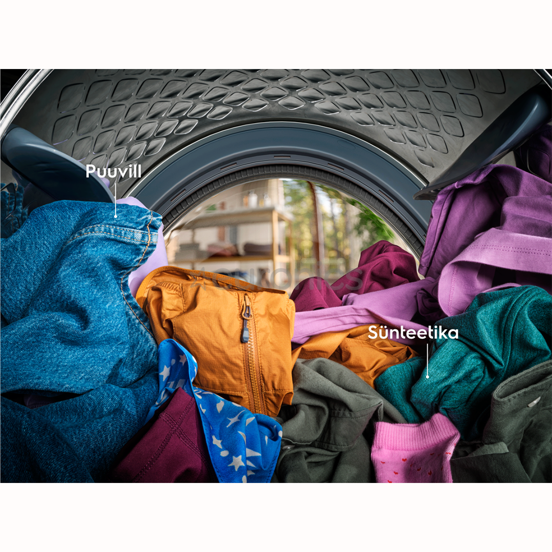 Electrolux 800-seeria UltraCare, 8 kg, sügavus 63.6 cm - Pesukuivati
