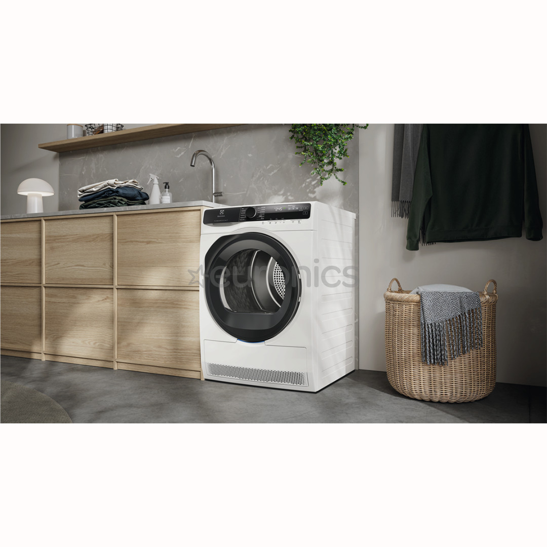 Electrolux 800-seeria UltraCare, 8 kg, sügavus 63.6 cm - Pesukuivati