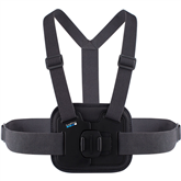 GoPro Chesty, must - Kaamera rakmekinnitus rinnale