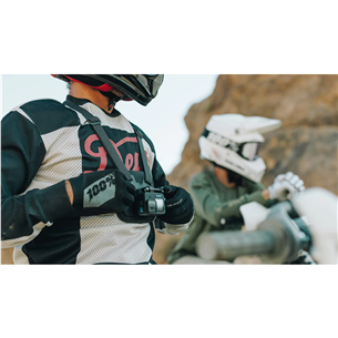 GoPro Chesty, must - Kaamera rakmekinnitus rinnale