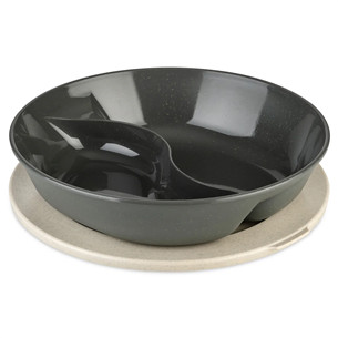 Koziol Connect Separee, 1.5 L, nature ash grey - Plate with lid PR000126796